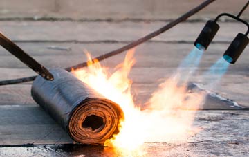 Stitchcombe asphalt flat roofing repairs