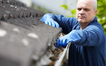 cleaning and inspecting Stitchcombe roofs