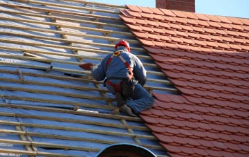roof tiles Stitchcombe, Wiltshire
