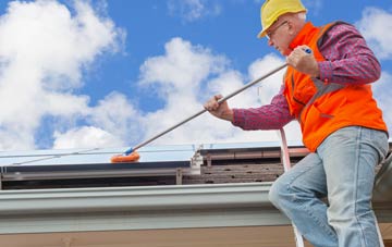 Stitchcombe soft wash roof cleaning
