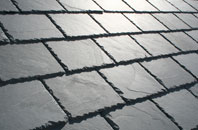 Stitchcombe slate roof